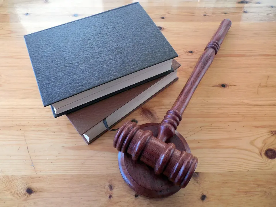 hammer, books, law, dish