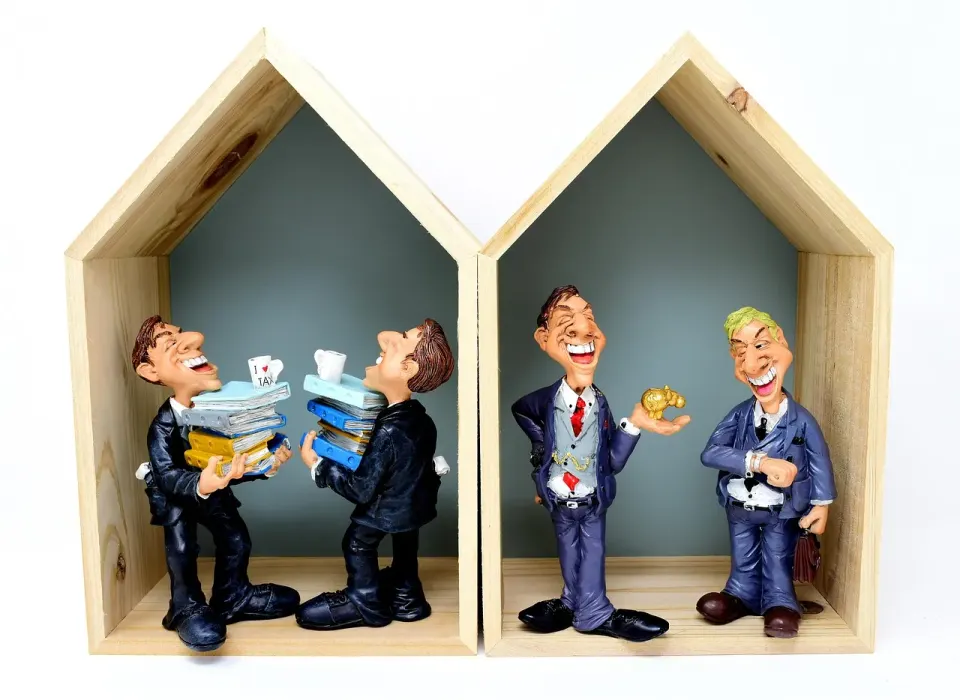 tax office, taxes, business building, financial authority