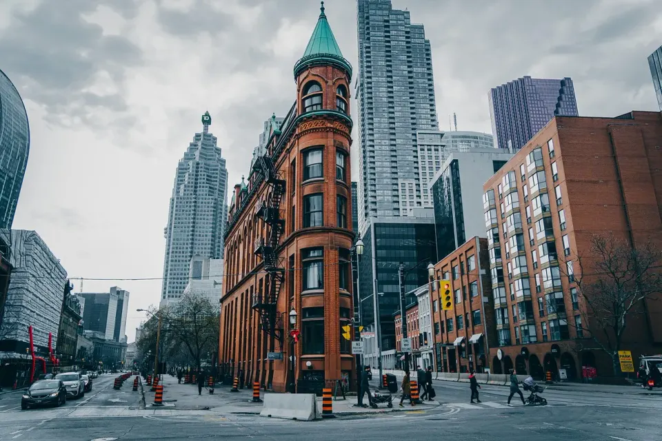 architecture, urban, street, building