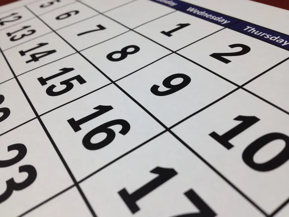 calendar, date, time, month