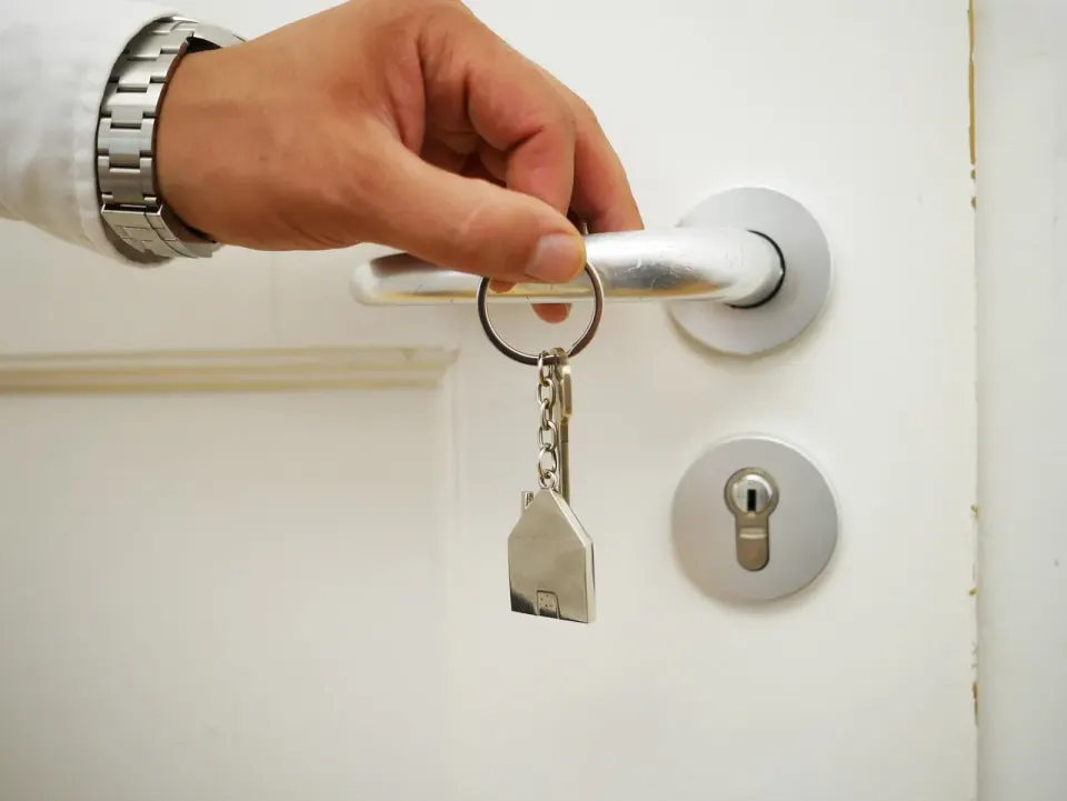 house, key, house keys, property
