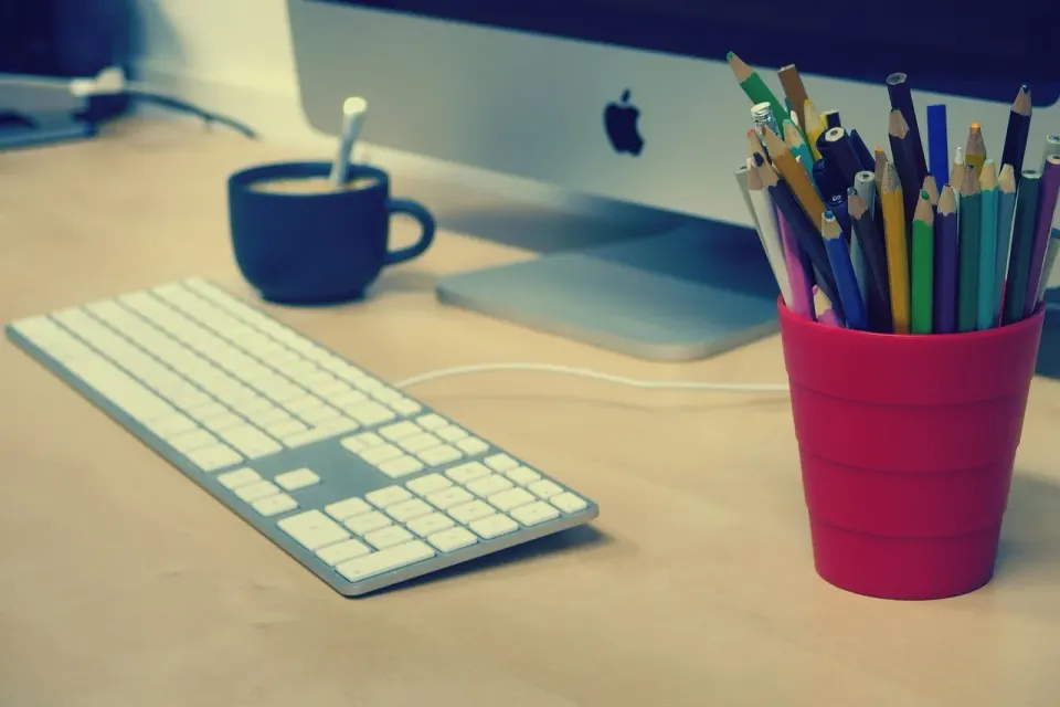 home office, pc, computer, desktop computer